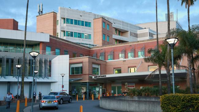 Liverpool Hospital. Picture: Justin Lloyd