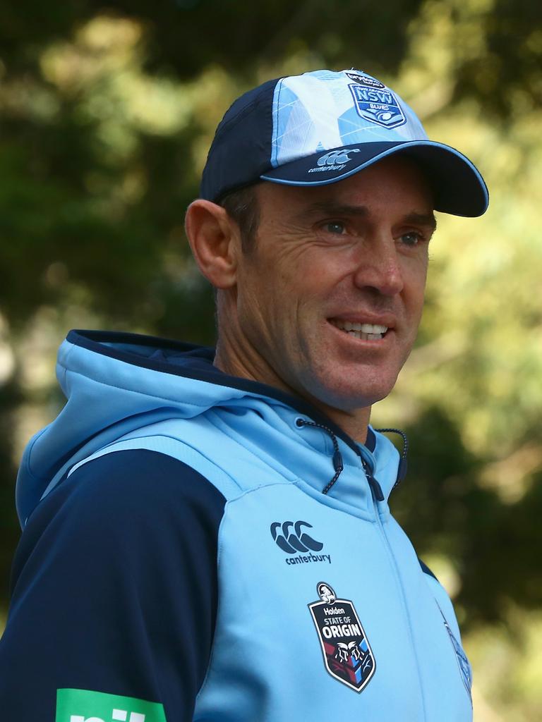 State of Origin: Laurie Daley’s classy gesture to NSW coach Brad ...