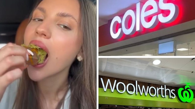 Coles, Woolies respond to global supermarket pistachio shortage. Picture: