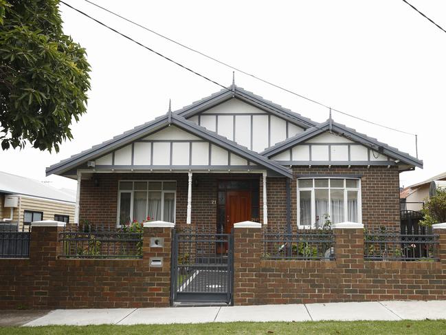 MELBOURNE, AUSTRALIA - NewsWire Photos APRIL 09, 2021:  Generic housing stock in suburbs of Melbourne, Victoria. Picture: NCA NewsWire / Daniel Pockett