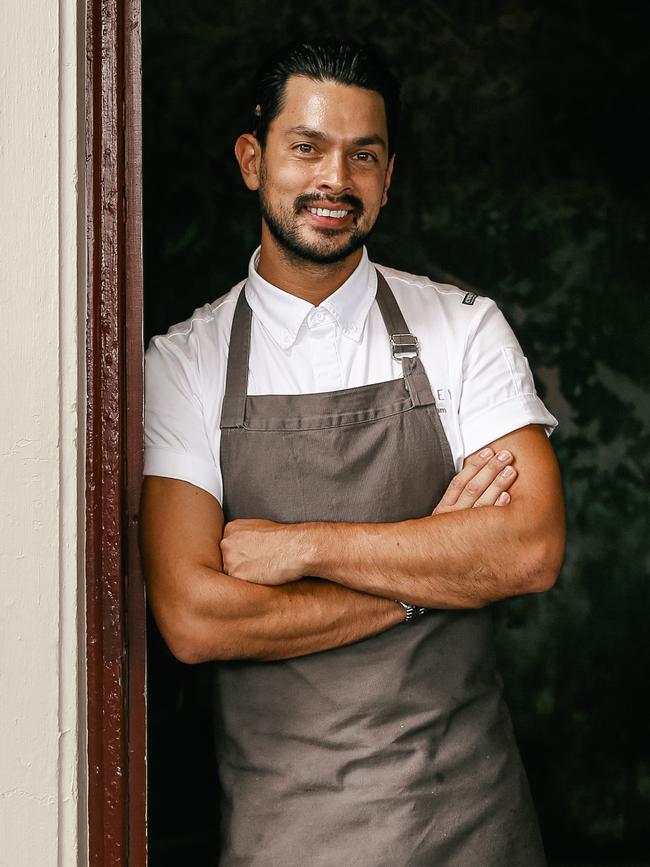 Louis Tikaram, head chef of Brisbane restaurant Stanley.