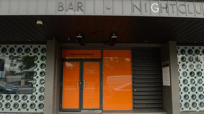 Orange Whip operated on Ringwood’s Maroondah Highway nightclub strip for 14 years. File picture.