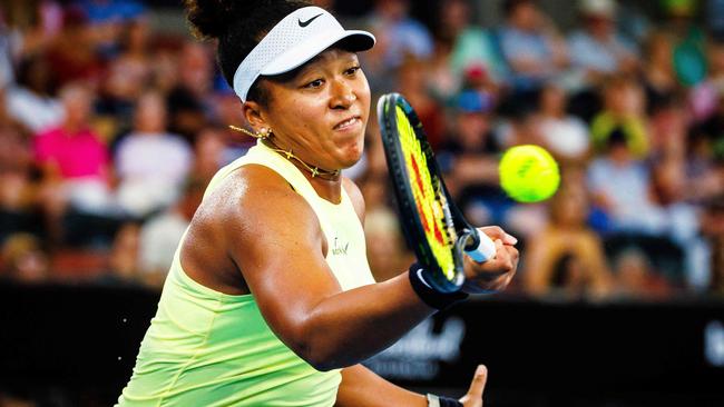 The Australian Open will be Naomi Osaka’s first major since she became a parent Picture: AFP