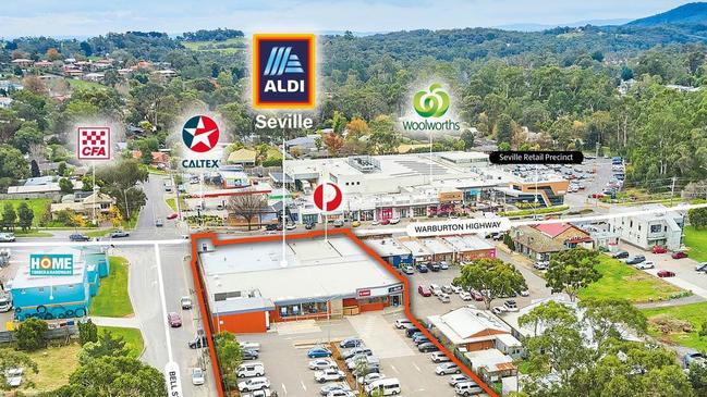 The Aldi store attracted interest from investors across the country. Picture: JLL Retail Investments