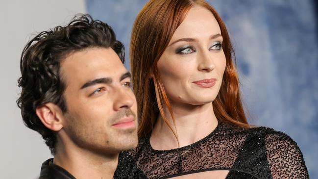 Joe Jonas and Sophie Turner. Picture: Amy Sussman/Getty