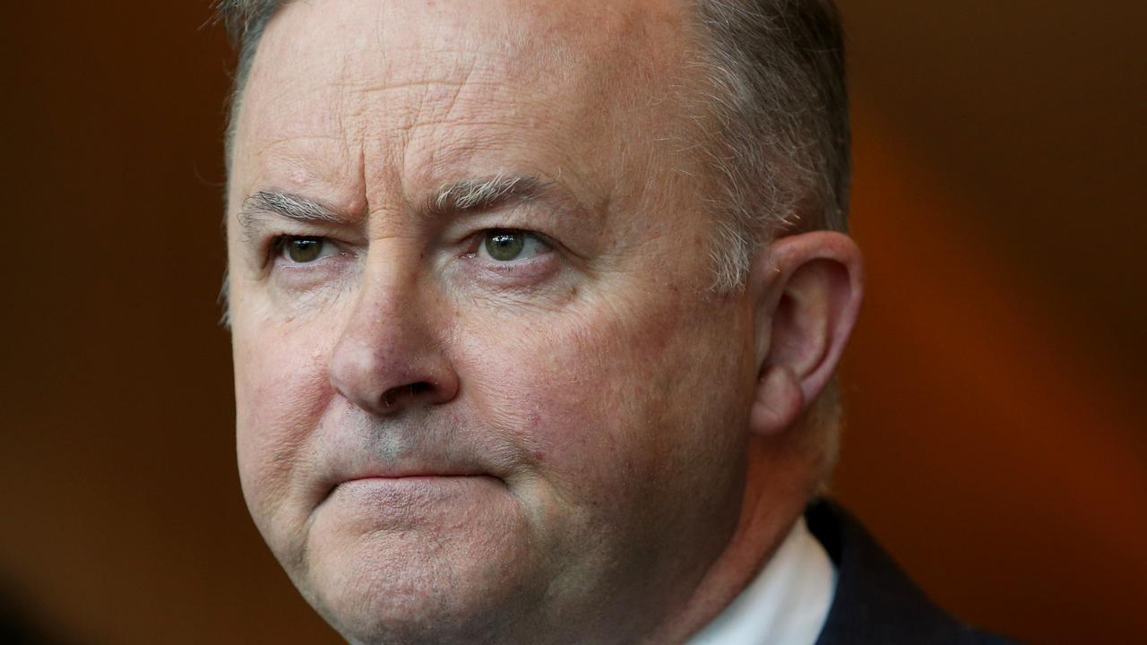 Anthony Albanese gets fired up over JobKeeper | news.com.au — Australia ...