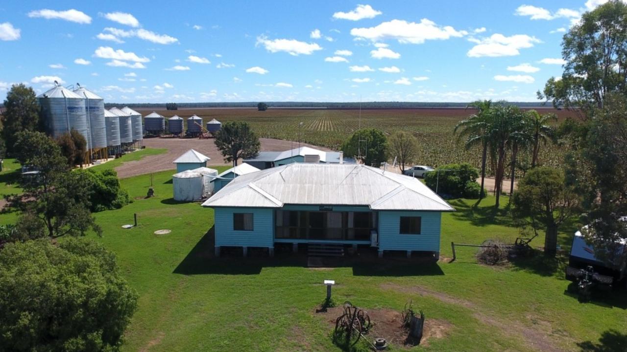 GREAT OPPORTUNITY: Prime cultivation property at Langlands in Jandowae has hit the market after being owned for more than 60 years. Picture: Fitzsimmons Real Estate