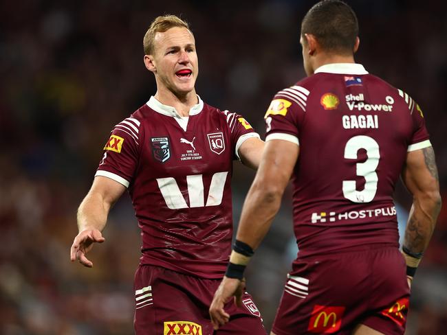 Ben Ikin has scoffed at suggestions Daly Cherry-Evans could be axed. Picture: Chris Hyde/Getty Images