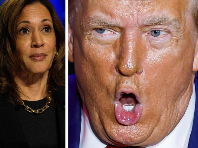 Donald Trump has called Kamala Harris "mentally disabled" in his latest rhetorical escalation.