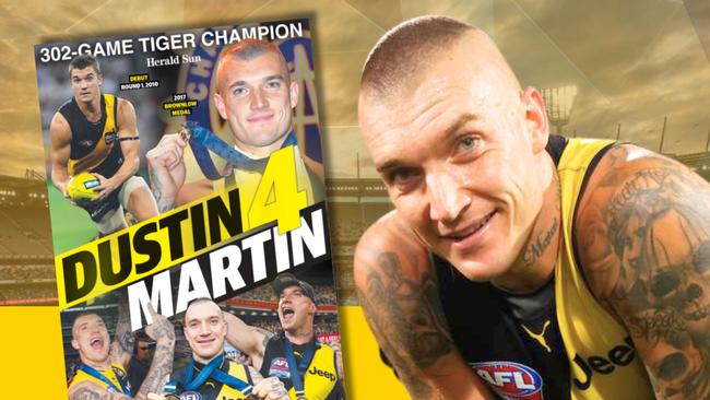 Download your souvenir Dustin Martin poster here.