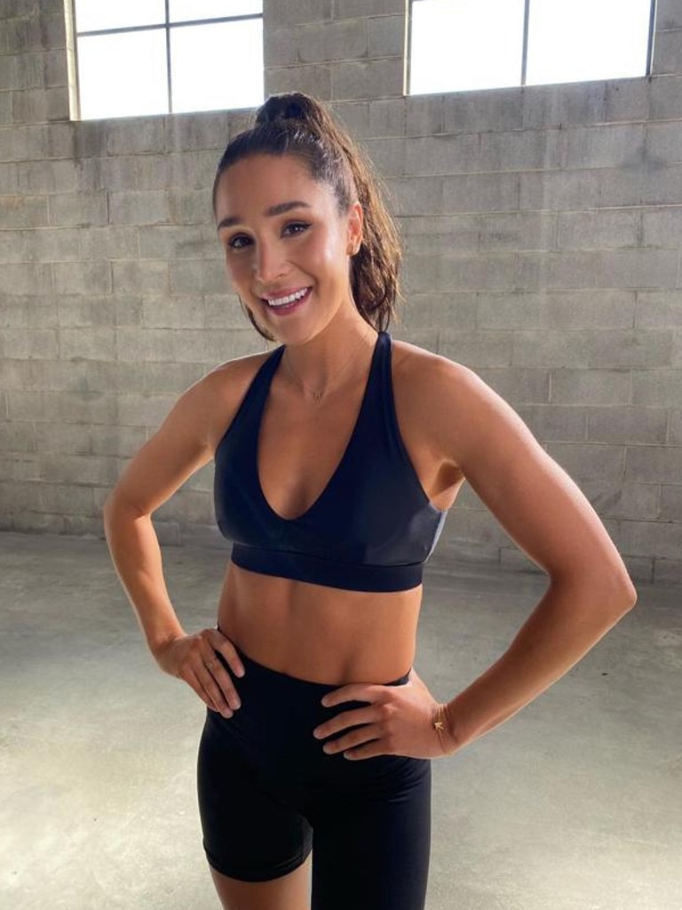 Kayla Itsines had fluid mass in brain during second pregnancy