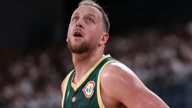 Australia’s Joe Ingles. Picture: Takashi Aoyama/Getty Images