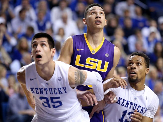 Simmons is head and shoulders above the rest of the college competition.