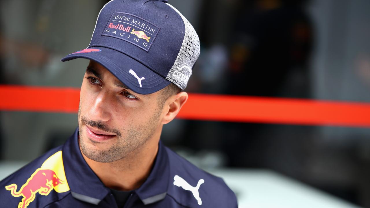 Daniel Ricciardo will start the Brazilian grand prix down the field.
