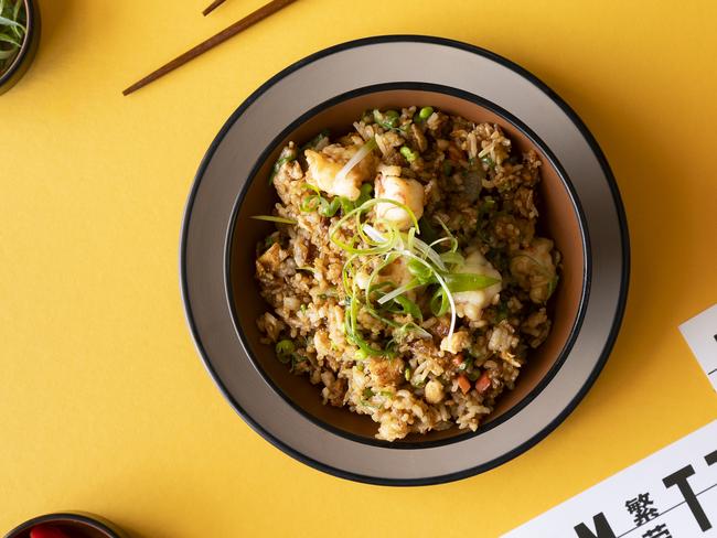 Ballarat’s “famous” fried rice could do with some tweaks.