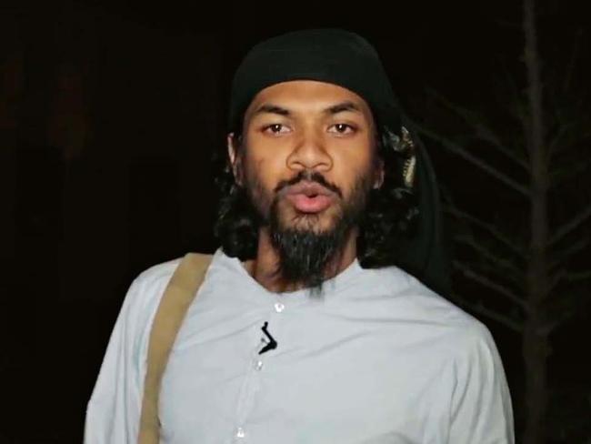 Convicted terrorist Neil Prakash had just $11 and a mobile phone in his pocket when he tried to flee Syria. Picture: News Corp Australia 