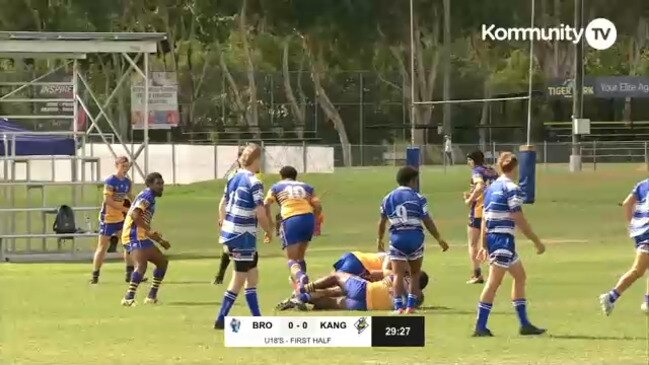 Replay: CDRL - Brothers vs Kangaroos (U18)