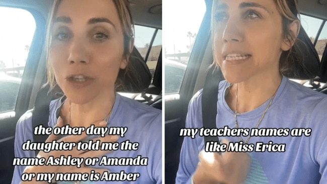 Millennial mother shares that her name is on the old person list. Source: TikTok 