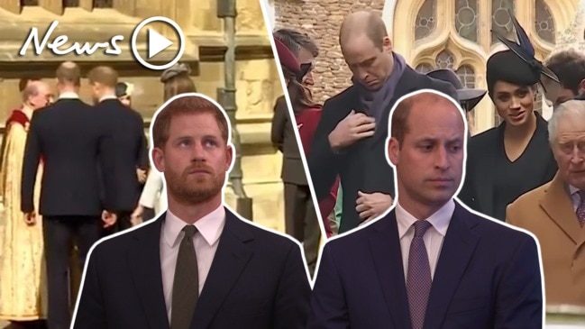 The Royal Family: Moments caught on camera reveal royal rift