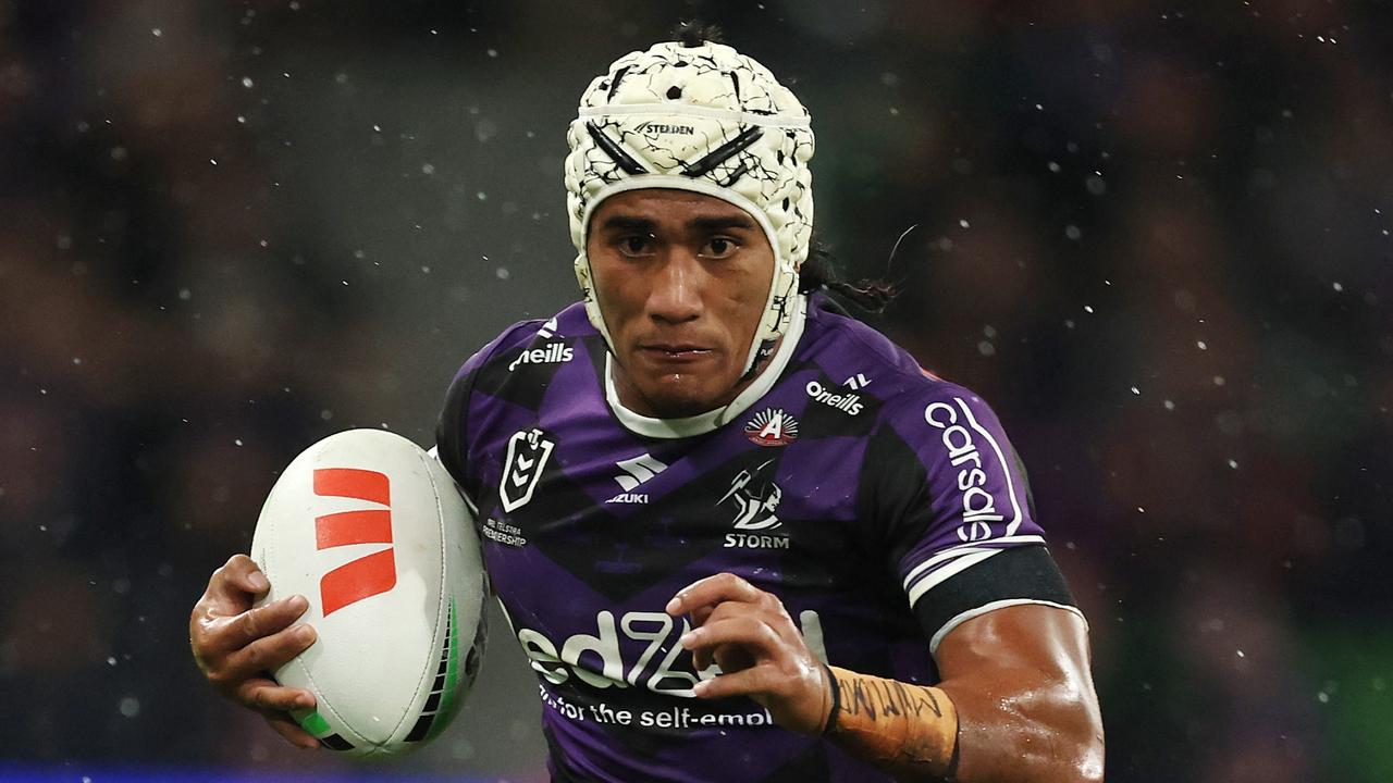 Fa’alogo on fire as Storm burn Raiders