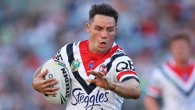 Cooper Cronk’s departure to the Roosters has left a big hole at the Storm. Picture. Phil Hillyard