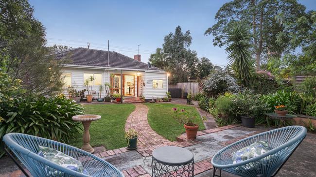 The home’s immaculate gardens impressed buyers throughout its time on the market.