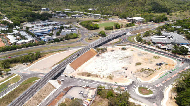 Smithfield Bypass flyover