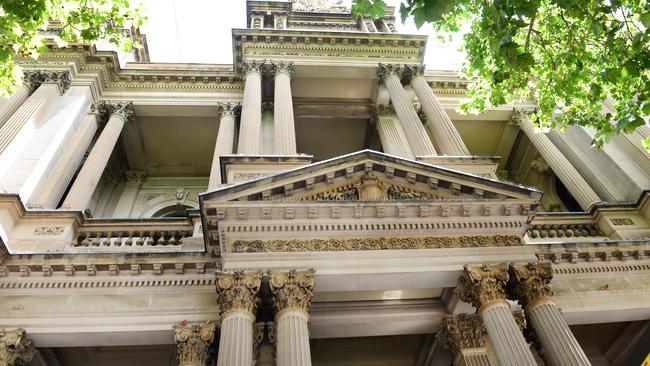 Edmund Wright House on King William St played a major role in the establishment of SA’s heritage protection legislation. Picture: Michael Marschall