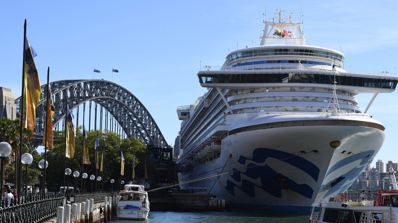 Anger mounts as Ruby Princess cruise ship passengers fall ill with COVID-19