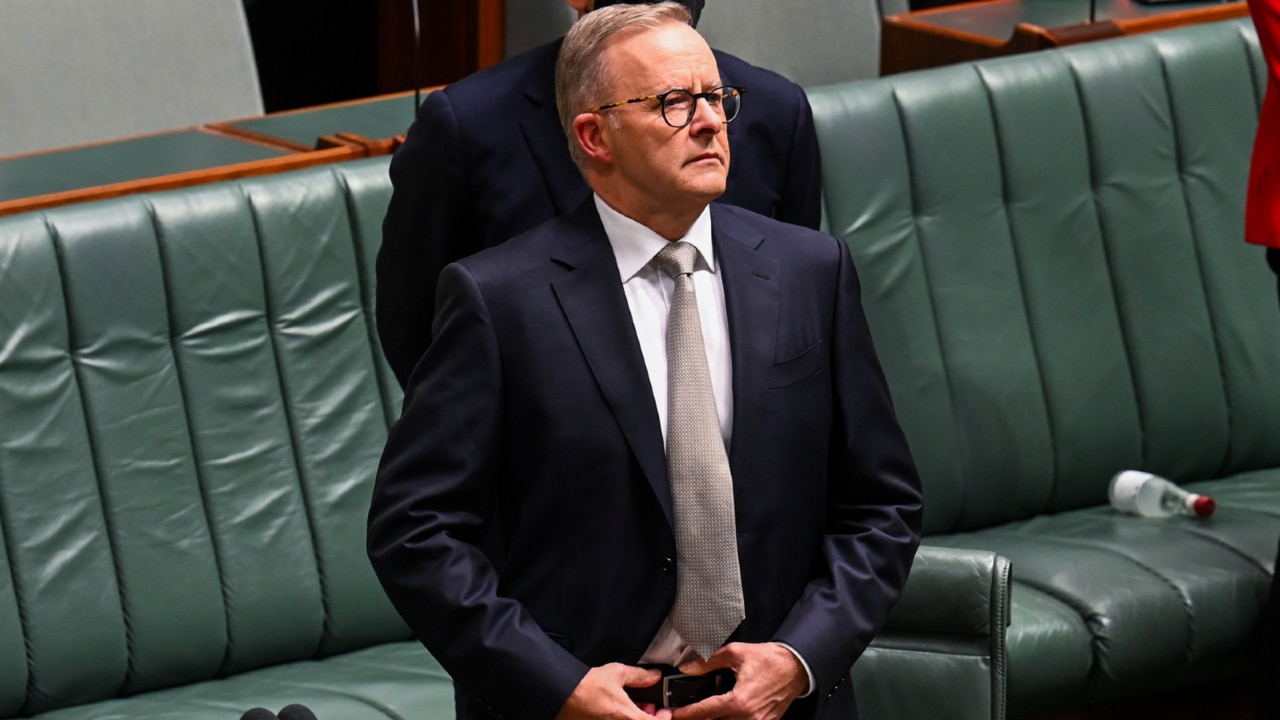 Anthony Albanese ‘predictably’ defends Daniel Andrews’ King’s Birthday gong honours