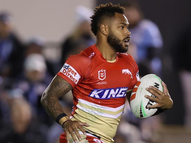 Having already made the move to one expansion side, Hamiso Tabuai-Fidow is the dream signing for the Bears. Picture: Jason McCawley/Getty Images