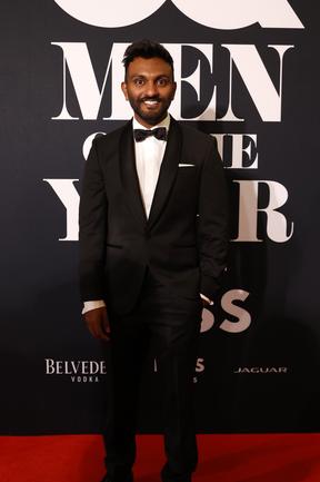 Nazeem Hussain at the GQ Men of the Year at Crown Sydney. Picture: Jonathan Ng