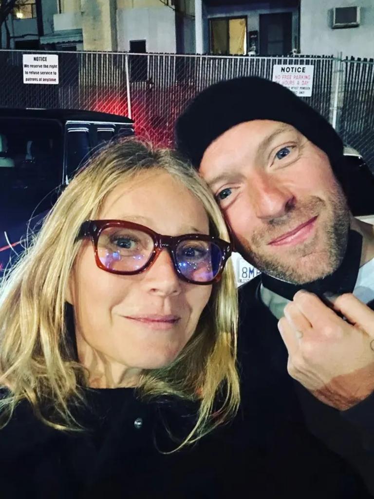 Gwyneth Paltrow and Chris Martin share two children. Picture: gwynethpaltrow/Instagram