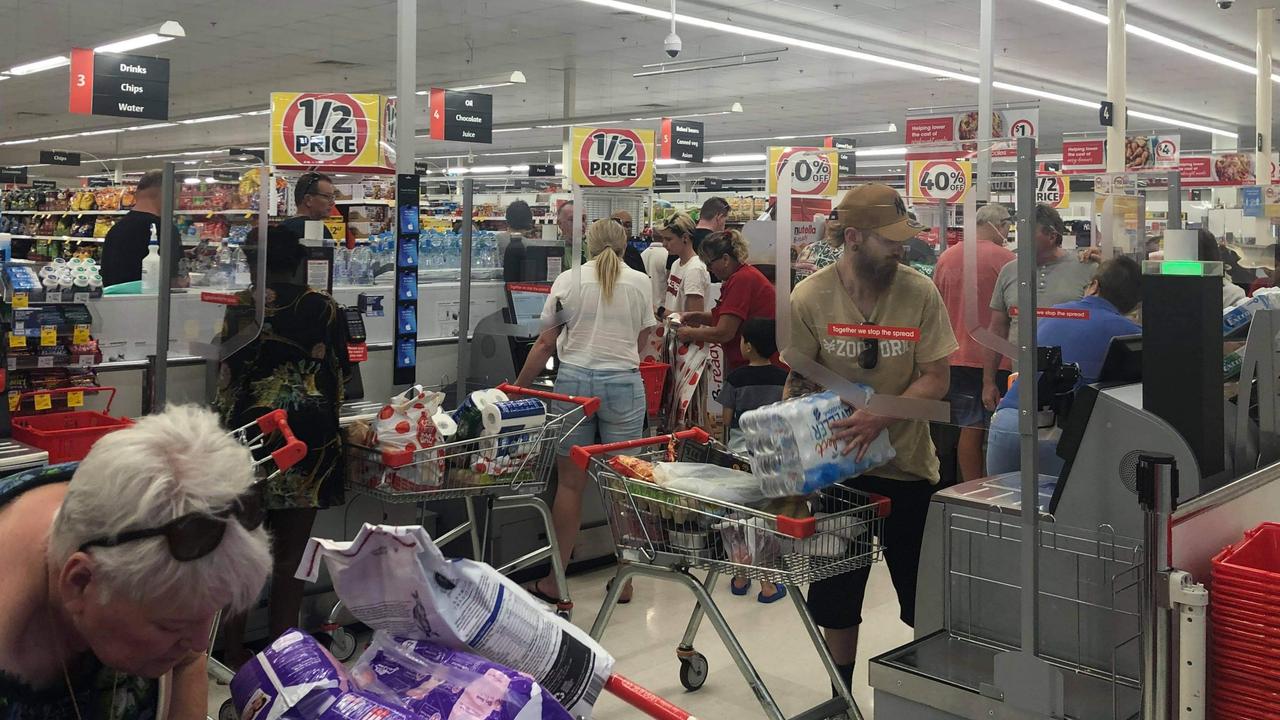 Perth coronavirus lockdown 2021: Widespread panic buying at ...