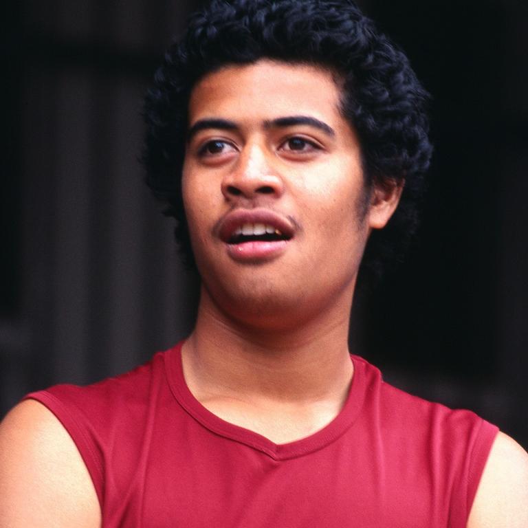Filipe Mahe as he appeared in Our Boys.