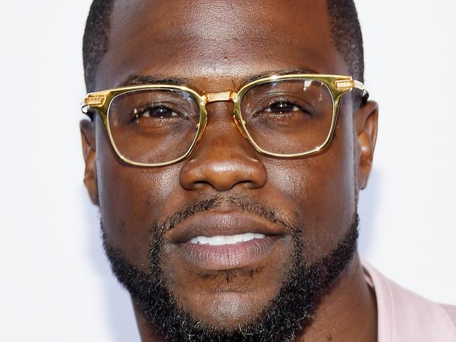 Comedian Kevin Hart told Ellen DeGeneres that the online campaign to remove him as Oscars host was a conspiracy to destroy his career. Picture: Mike Coppola/Getty Images