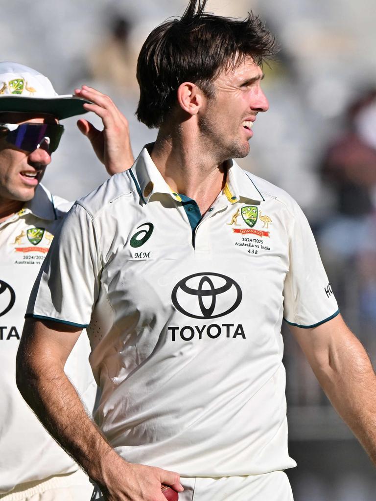 Did the Aussies come in underdone? (Photo by SAEED KHAN / AFP)