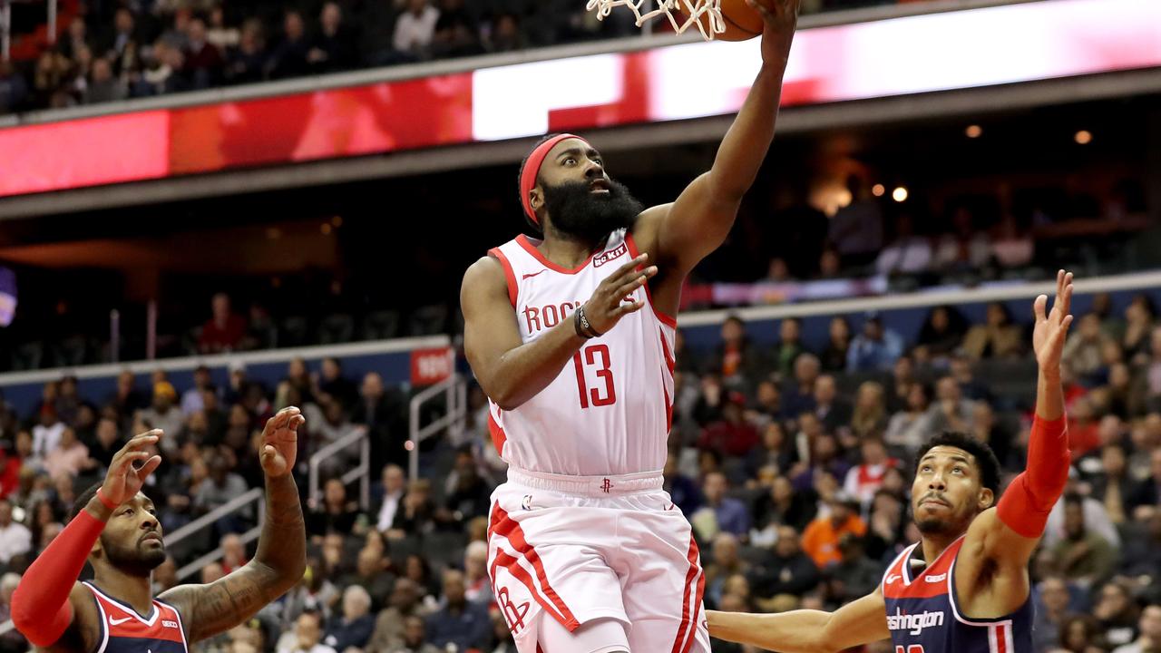 James Harden is the latest player to drop more than 50 points this season.