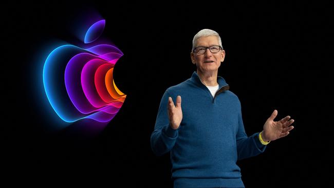 Apple CEO Tim Cook. Picture: AFP