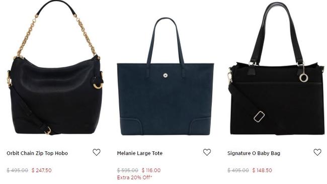 Oroton on sale melanie tote