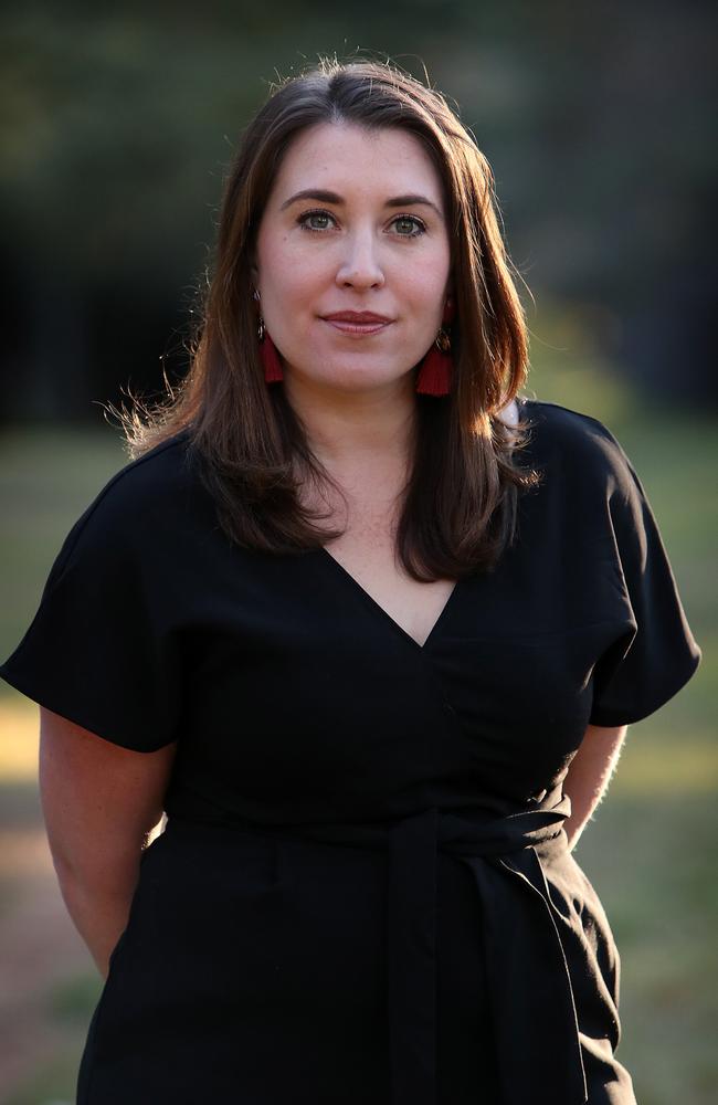 News Corp political editor Annika Smethurst, whose house was raided by the AFP this week.