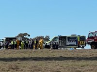 Two people injured in paraglider crash in central Victoria