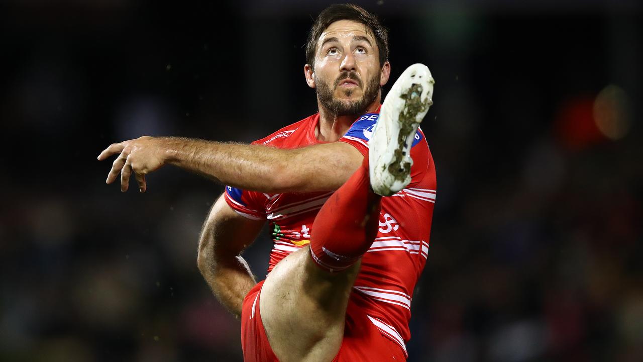 Ben Hunt wants out of the Dragons. Picture: NRL Photos