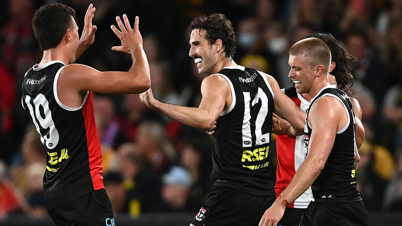 Max King caught fire in the final quarter. Picture: Quinn Rooney/Getty Images