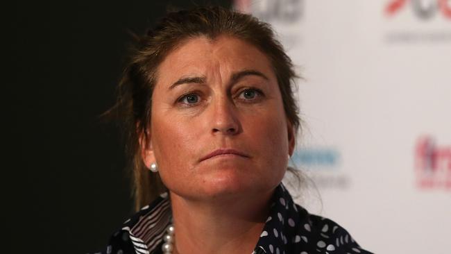 Catherine Marriott says she is ‘extremely frustrated’ at the delay of the investigation into her claims against Barnaby Joyce.