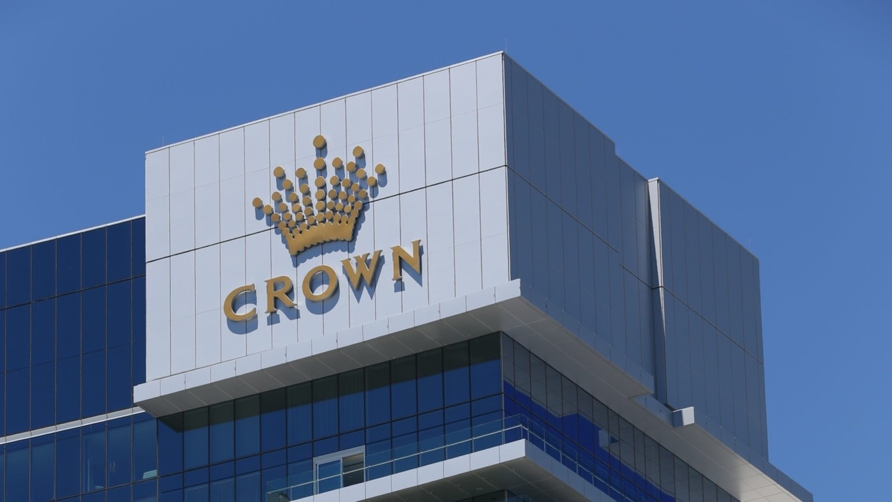 Crown Casino employees walk off the job on Cup Day