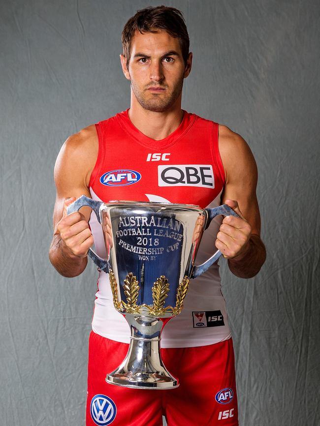 Sydney captain Josh Kennedy. Picture: Mark Stewart