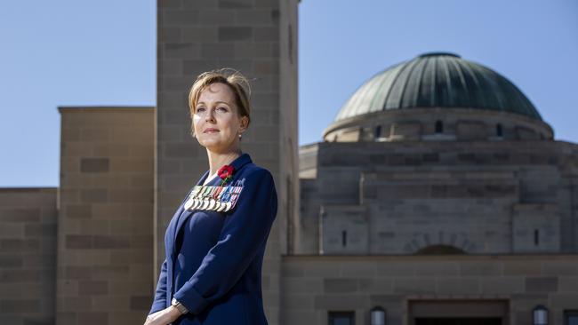 Former ADF nurse Sharon Bown. Picture: SEAN DAVEY