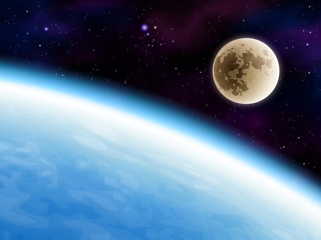 Outer space. Earth. Istock image.