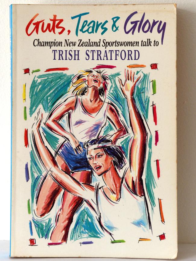 <b>Guts, Tears and Glory:</b> I wrote this in 1989 about women who won Olympic or Commonwealth gold medals. Women in sport weren’t rated, and I couldn’t stand that people didn’t know their stories.